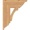 Ekena Millwork Legacy Traditional Smooth Bracket, Western Red Cedar, 5 1/2"W x 18"D x 22"H BKT06X18X22LEC01SWR - alternate 2